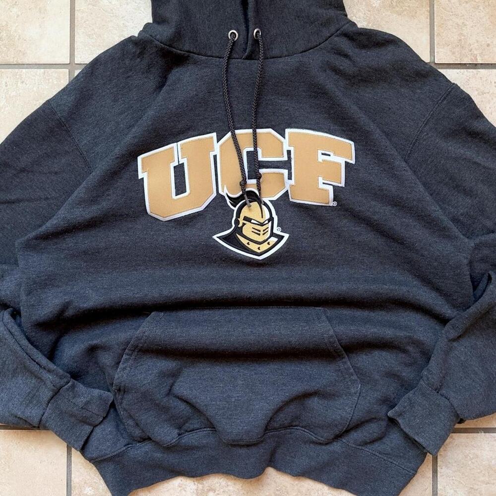 Champion UCF University of Central Florida Knights Pullover Hoodie - Size M